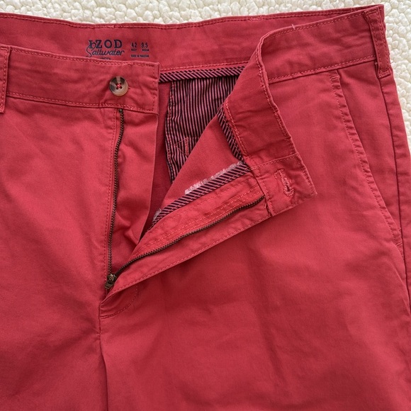 BNWT Izod Saltwater Stretch Chino Shorts - Picture 4 of 8